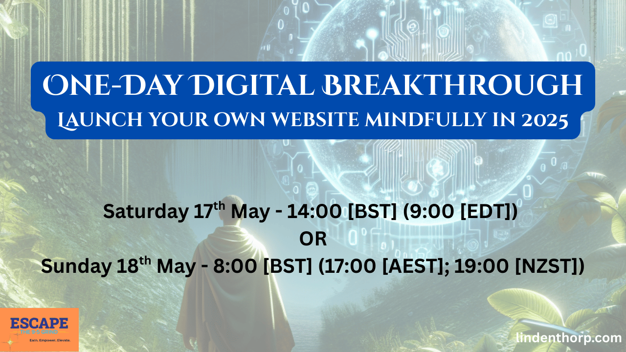 One-Day Digital Breakthrough flier