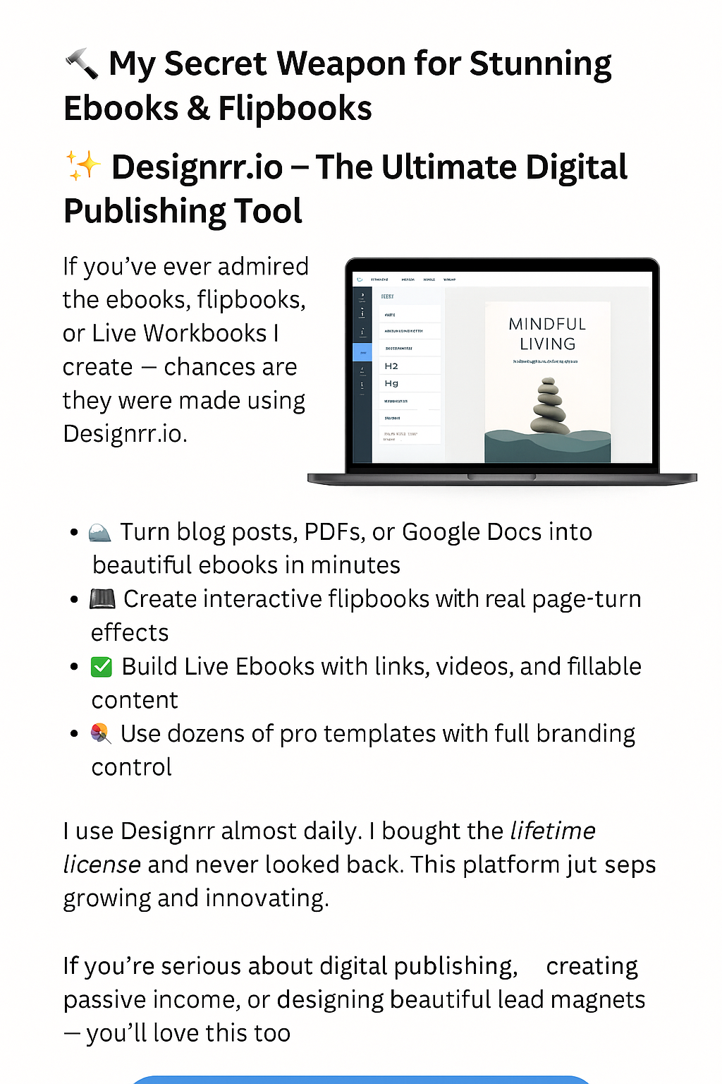 designrr informatic