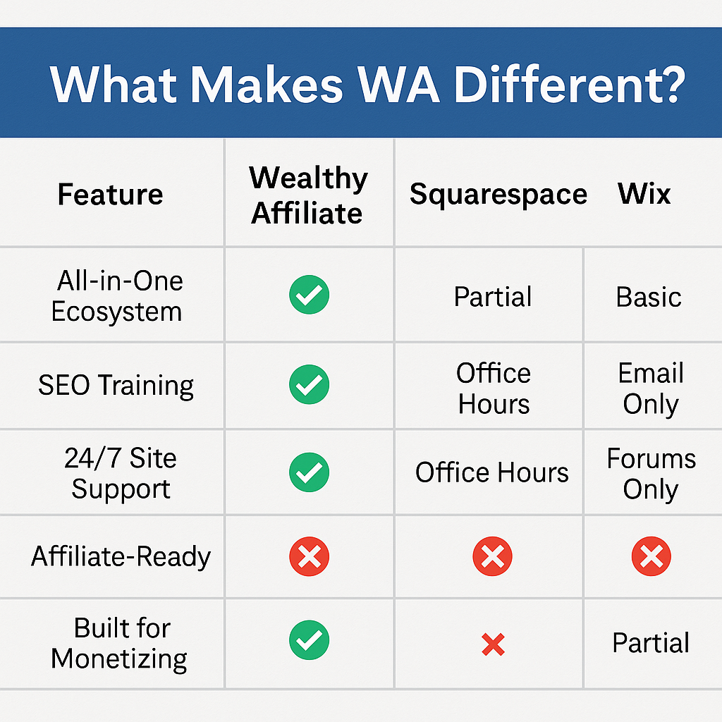 Wealthy Affiliate in Action