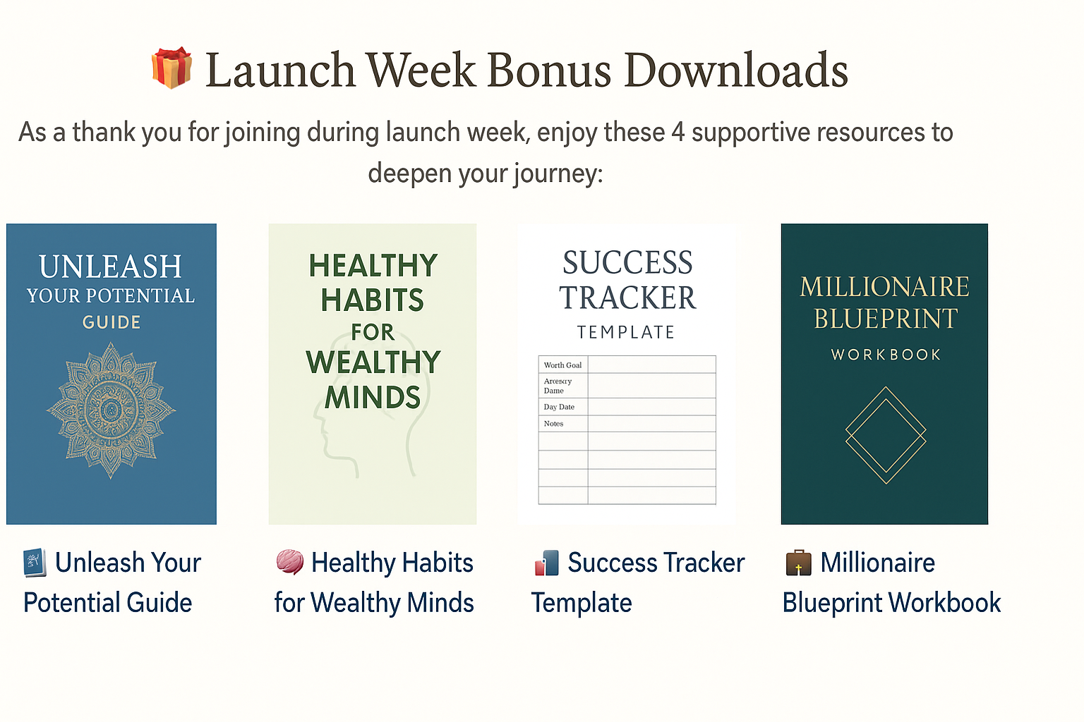 Lodestone Launch Week Bonuses